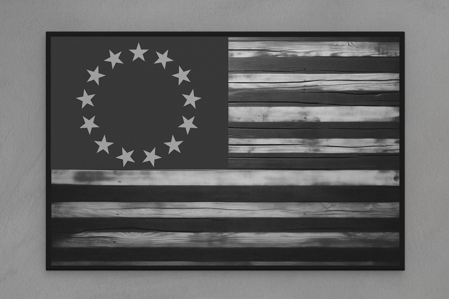 United States "Betsy Ross" Canvas Flag