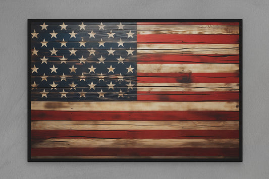 United States Canvas Flag
