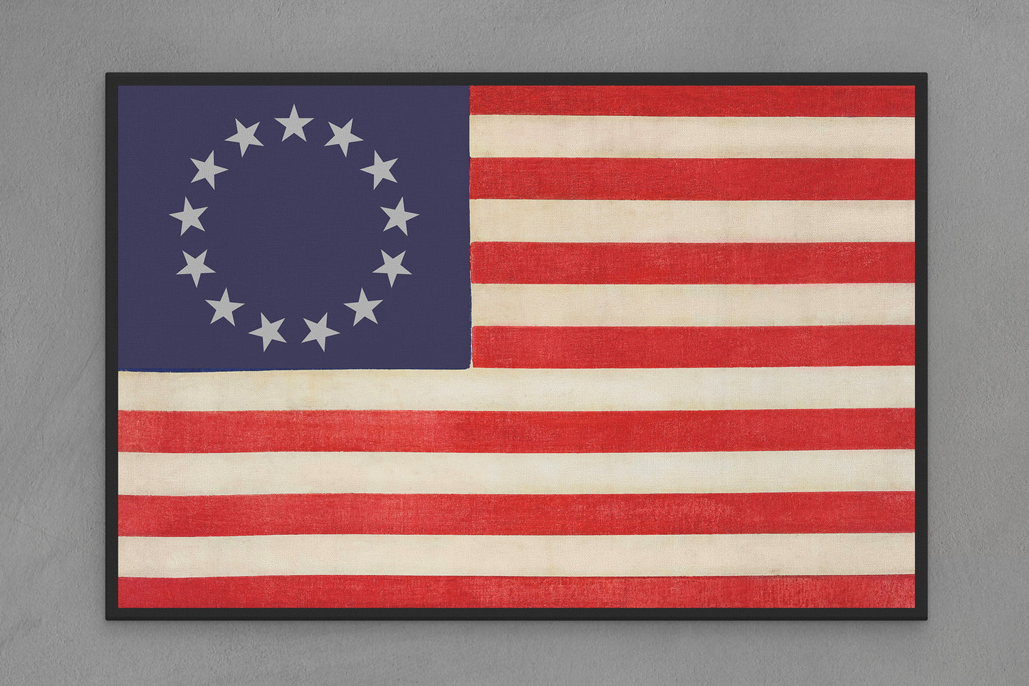 United States "Betsy Ross" Canvas Flag