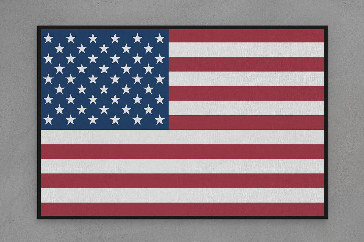 United States Canvas Flag