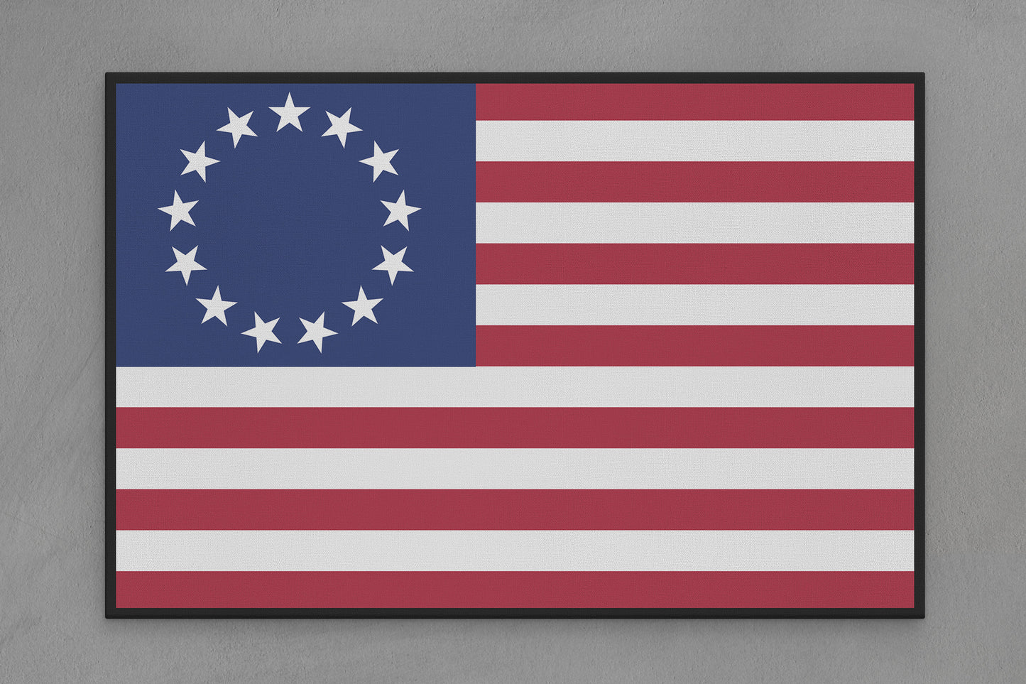 United States "Betsy Ross" Canvas Flag